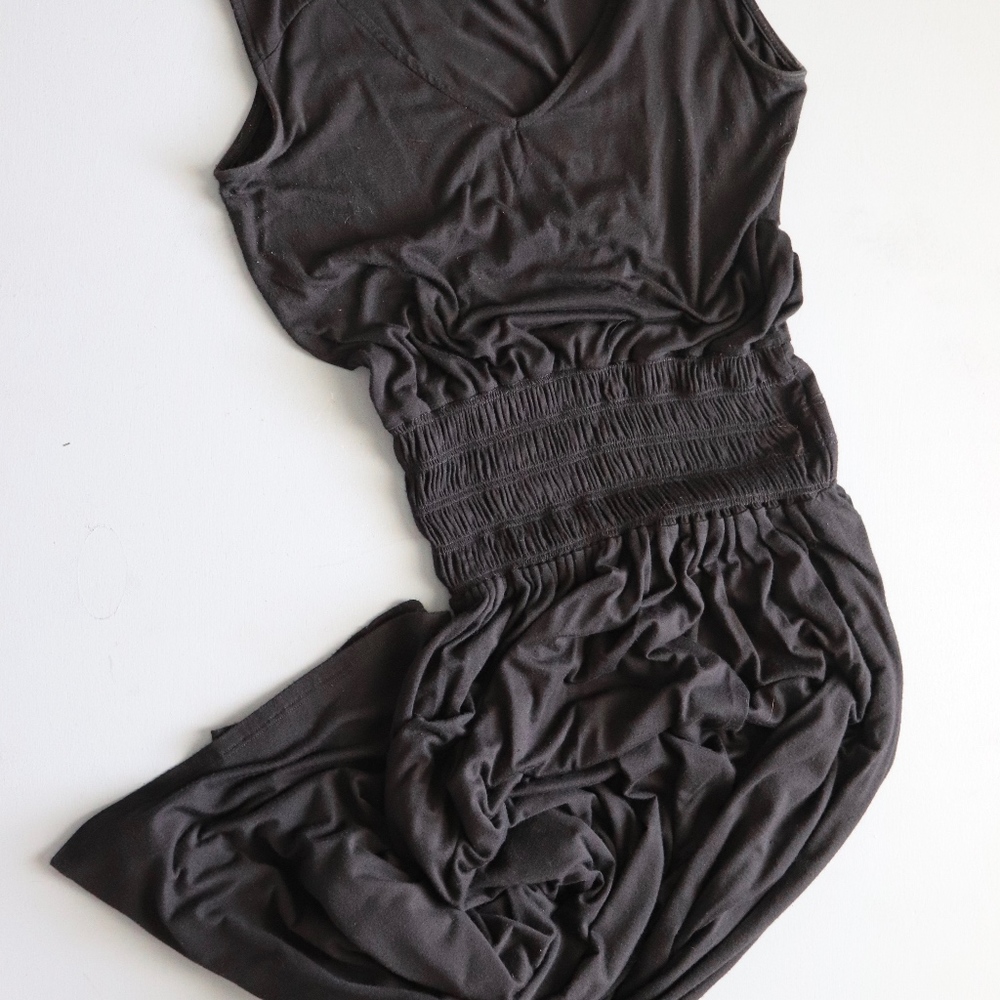 Women's Black Maxi Dress - Size Small